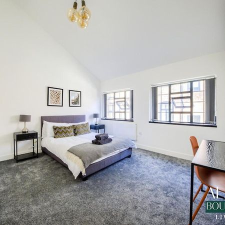 Luxury 3 Floor Townhouse Birmingham - Alara Boutique Living Exterior foto