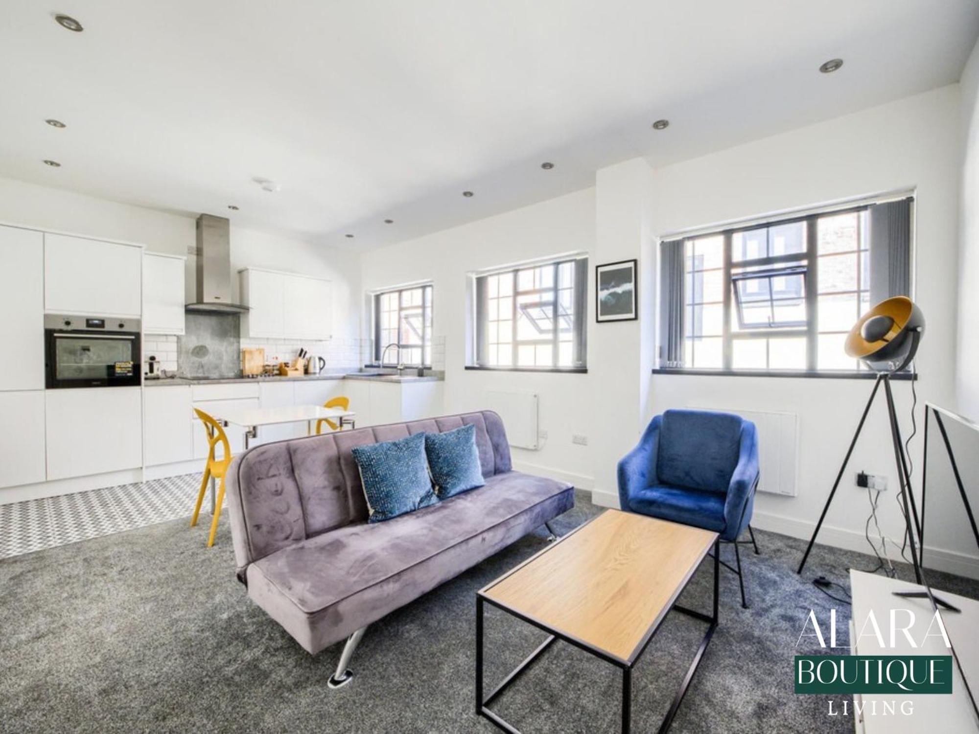 Luxury 3 Floor Townhouse Birmingham - Alara Boutique Living Exterior foto