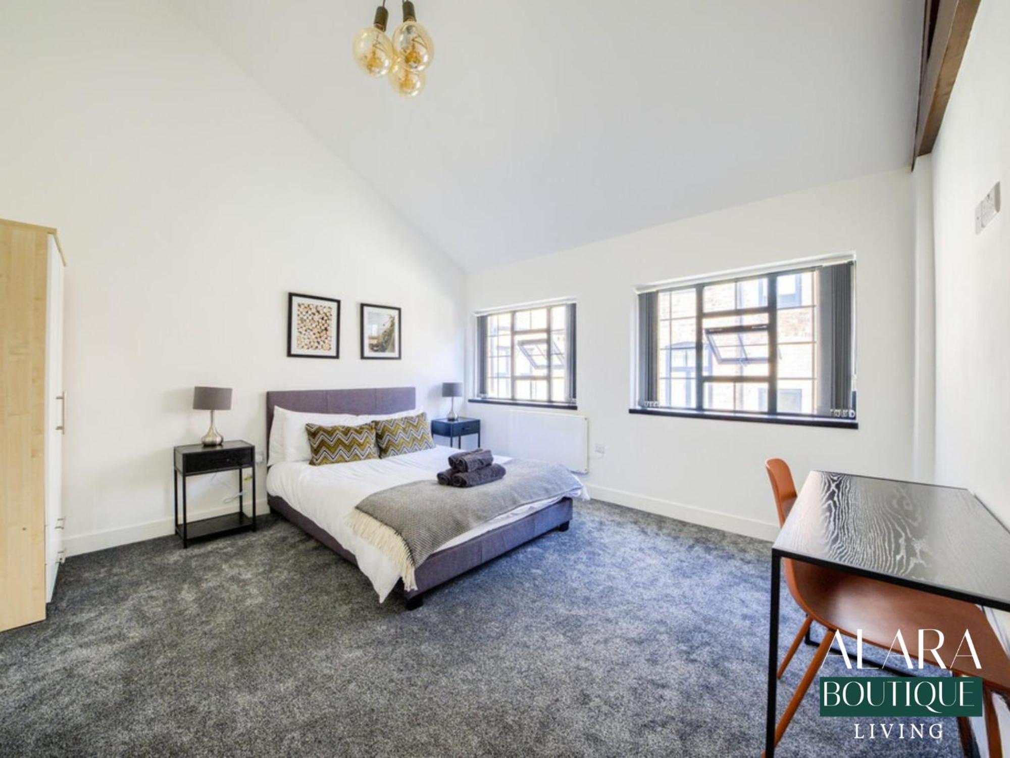 Luxury 3 Floor Townhouse Birmingham - Alara Boutique Living Exterior foto
