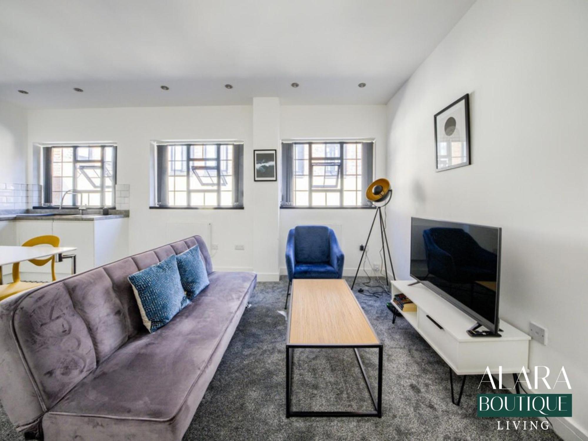 Luxury 3 Floor Townhouse Birmingham - Alara Boutique Living Exterior foto